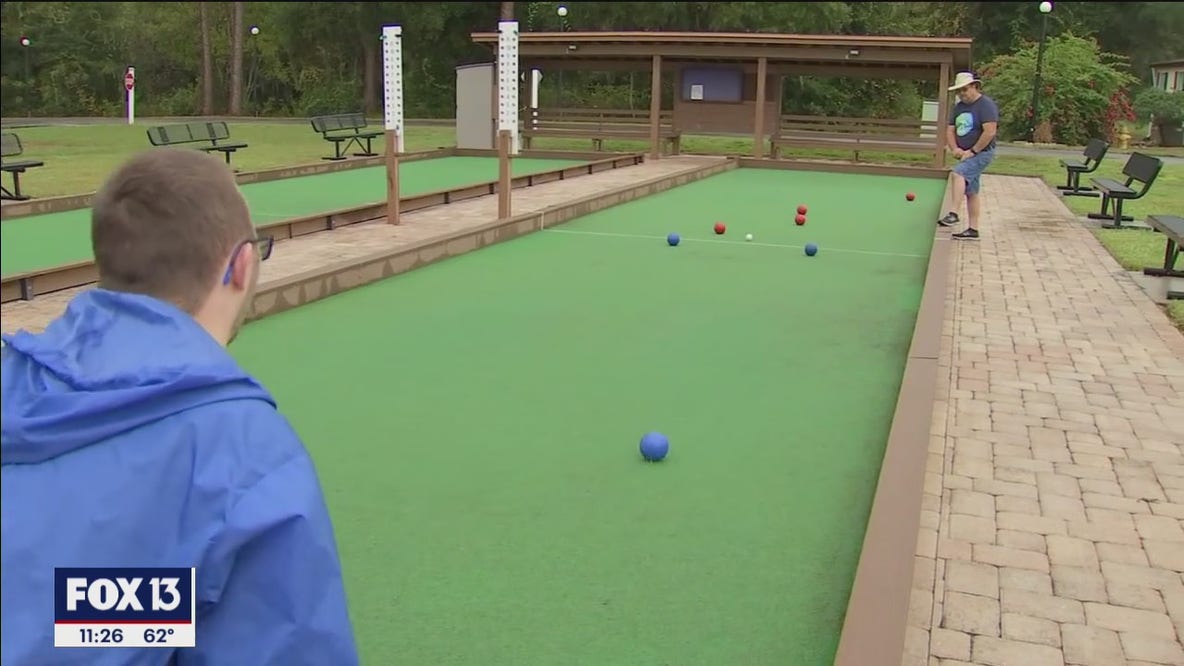 Man represents Tampa Bay in Special Olympics